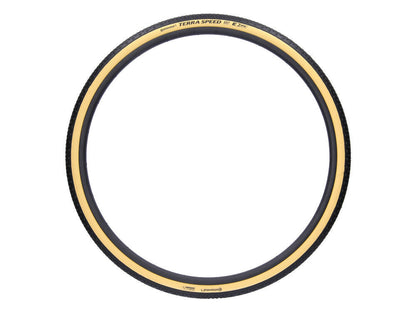 Continental Terra Speed ProTection 700c Gravel Tire - Black-Cream