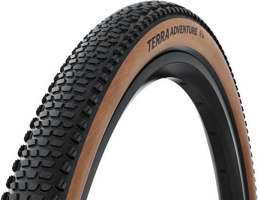 Continental Terra Adventure 700c Folding Gravel Tire - Black-Transparent