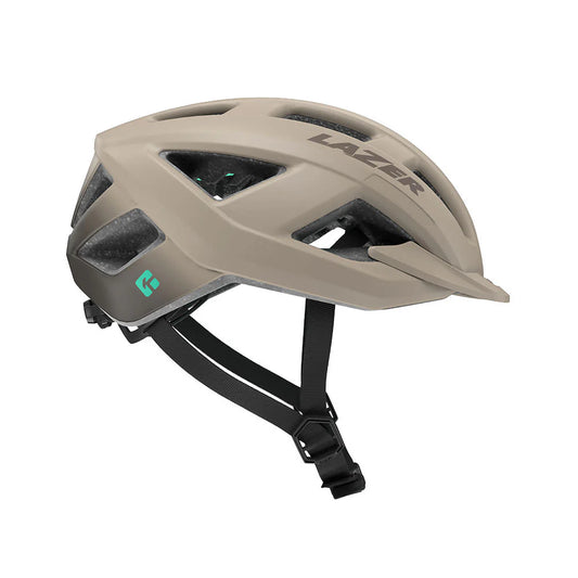 Lazer Cerro Kineticore Gravel Helmet - Matte Taupe