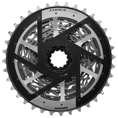 SRAM XG-1270 E1 12 Spd Cassette - Silver