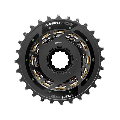 SRAM XG-1290 E1 12 Spd Cassette - Rainbow