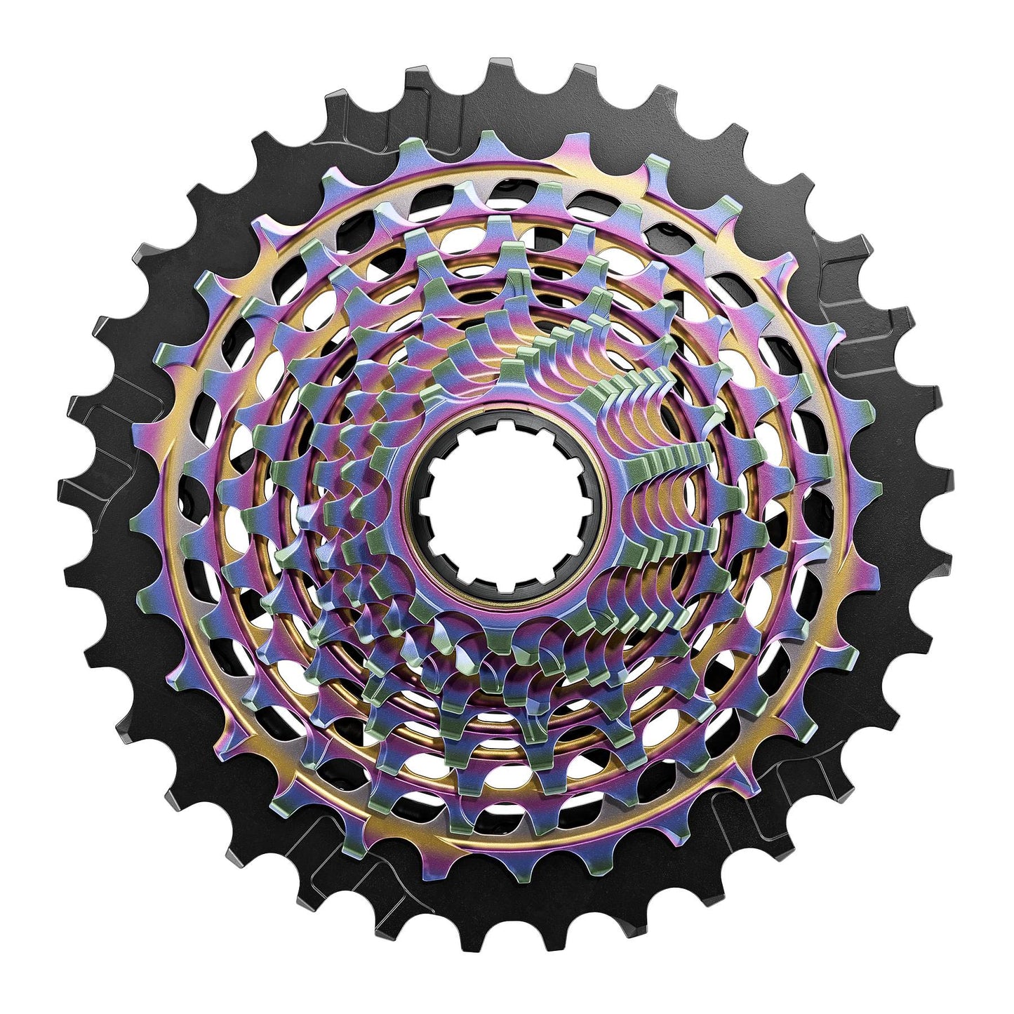 SRAM XG-1290 E1 12 Spd Cassette - Rainbow