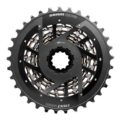 SRAM XG-1290 E1 12 Spd Cassette - Rainbow