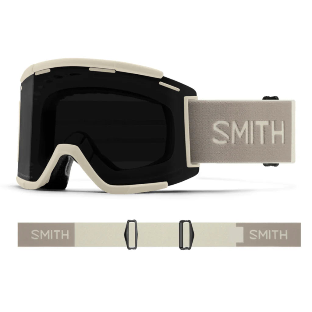 Smith Squad XL MTB Goggle - Chalk