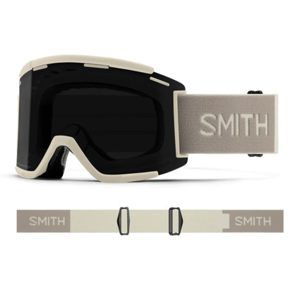 Smith Squad XL MTB Goggle - Chalk