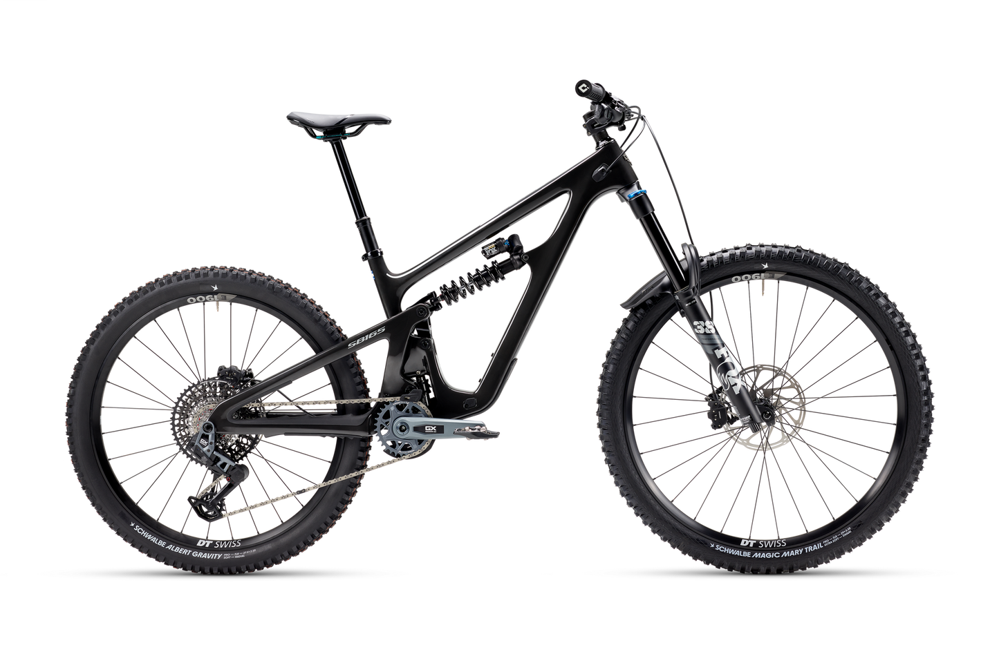 Yeti SB165 C3 MX - GX AXS - Raw Gloss