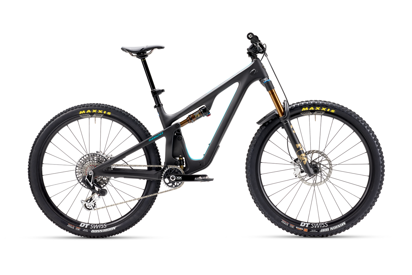 Yeti SB120 T4 29 - XX AXS - Raw Carbon