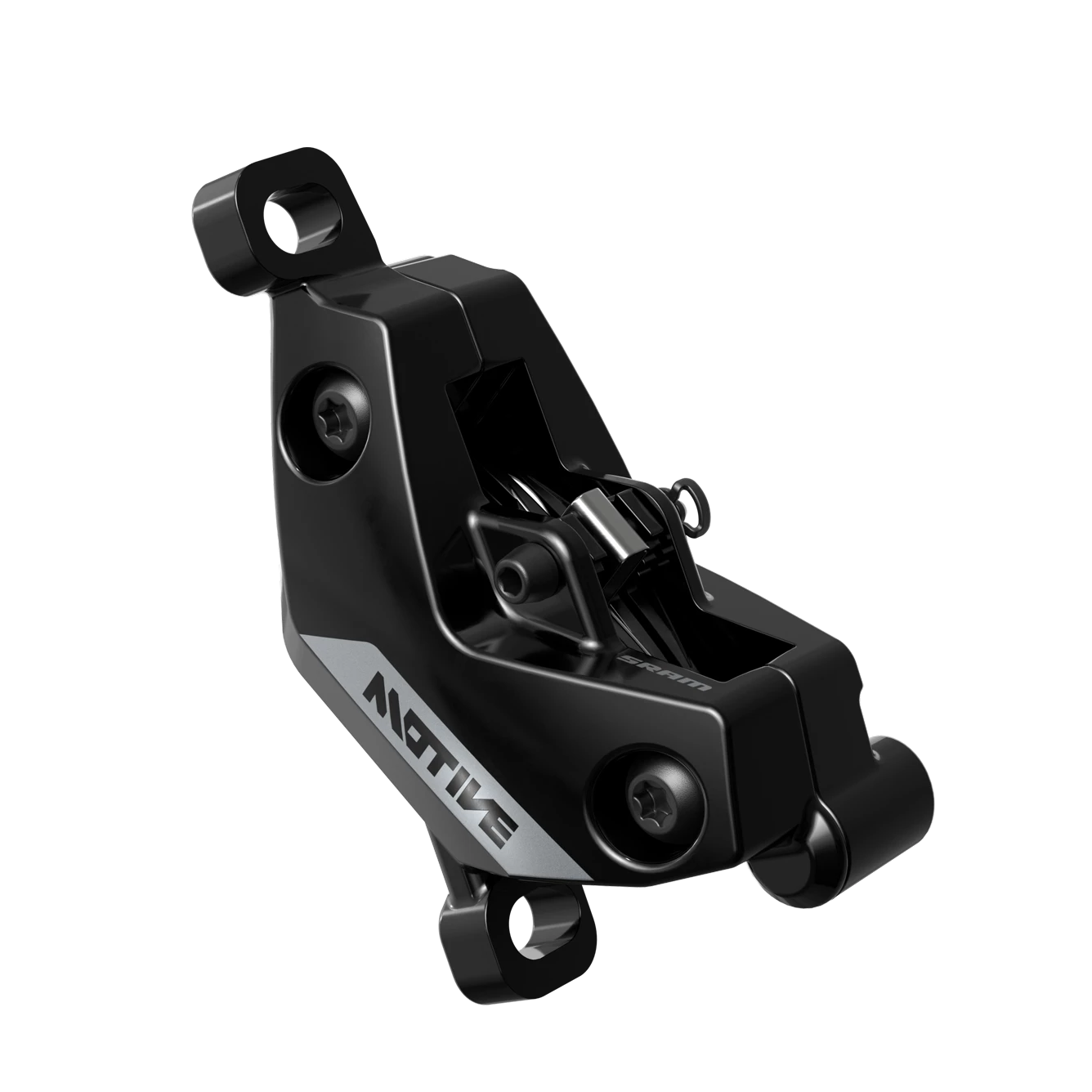 SRAM Motive Silver V2 Disc Brake - A2 - Front - Black Ano