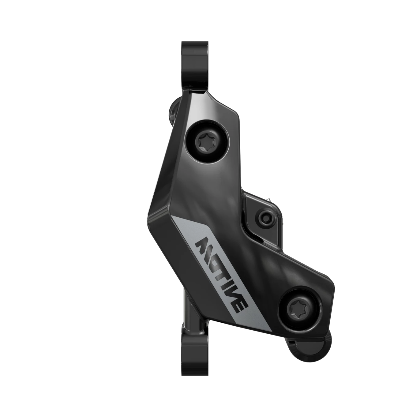SRAM Motive Silver V2 Disc Brake - A2 - Front - Black Ano
