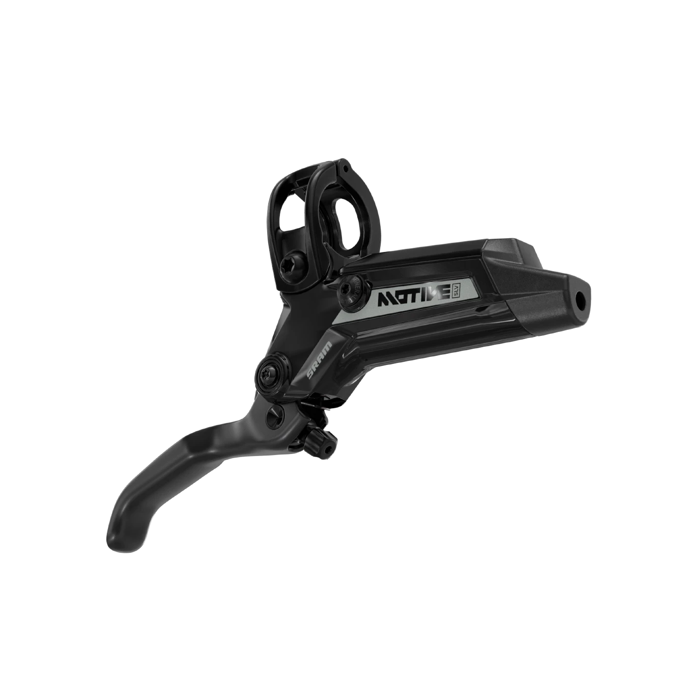 SRAM Motive Silver V2 Disc Brake - A2 - Front - Black Ano