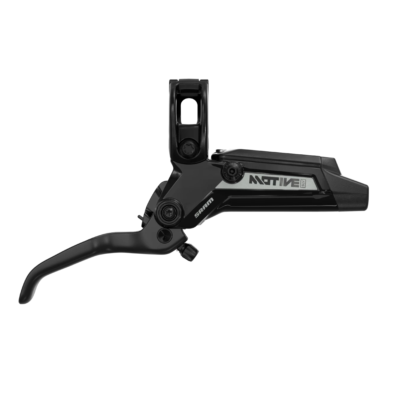 SRAM Motive Silver V2 Disc Brake - A2 - Front - Black Ano