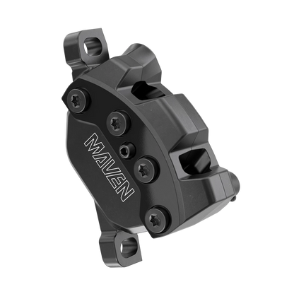 Sram Maven Silver Disc Brake - B1 - Rear - Black