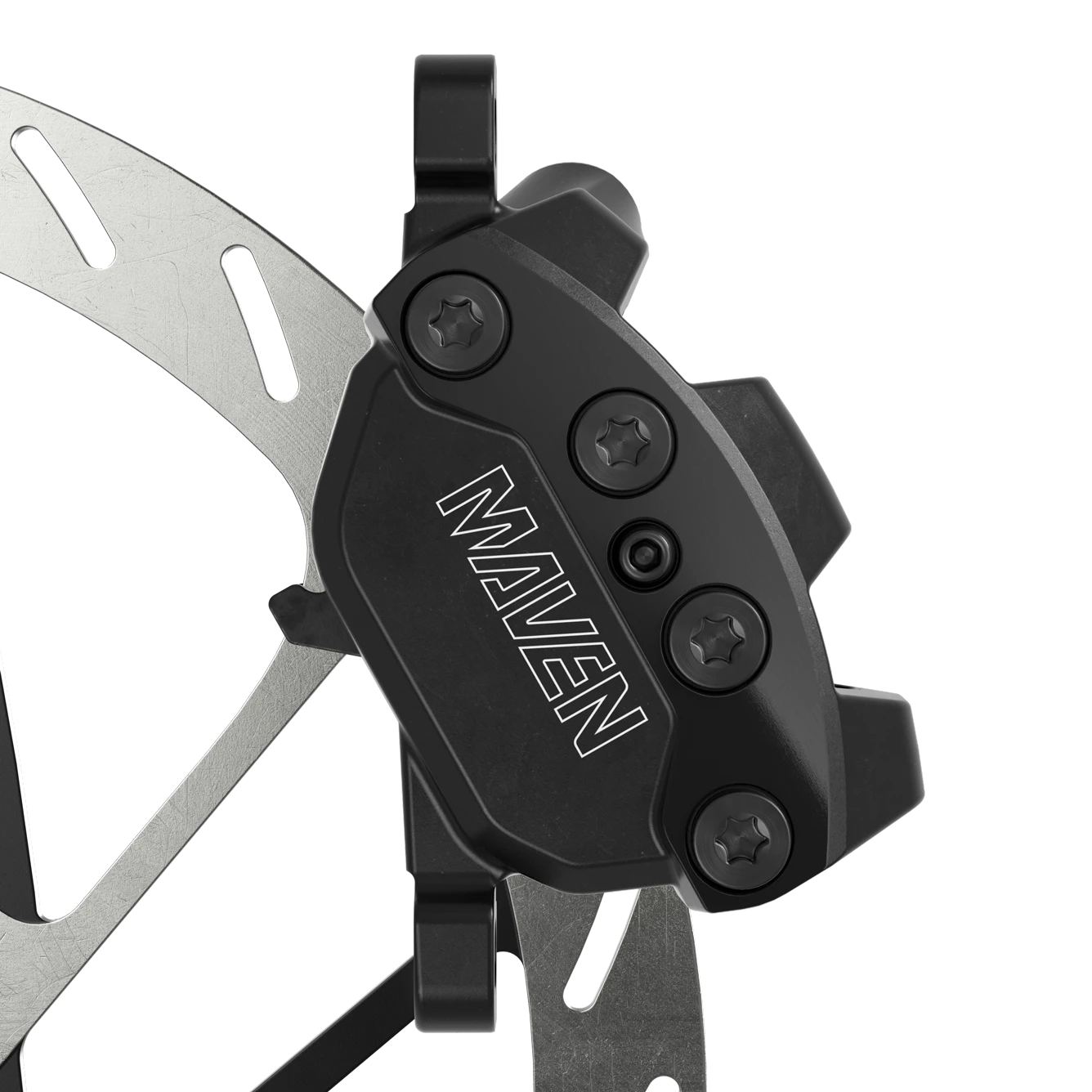 Sram Maven Silver Disc Brake - B1 - Rear - Black