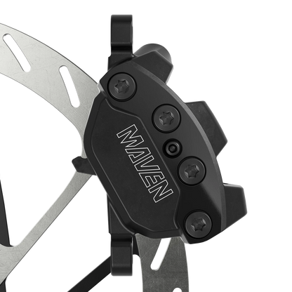 Sram Maven Silver Disc Brake - B1 - Rear - Black