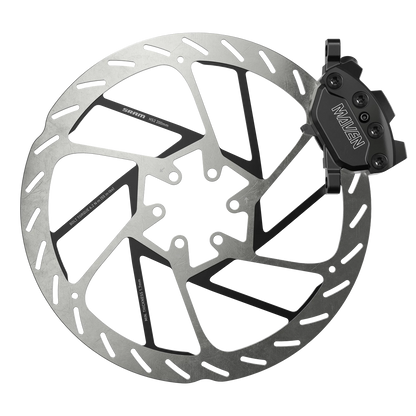 Sram Maven Silver Disc Brake - B1 - Rear - Black