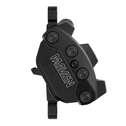 Sram Maven Silver Disc Brake - B1 - Rear - Black