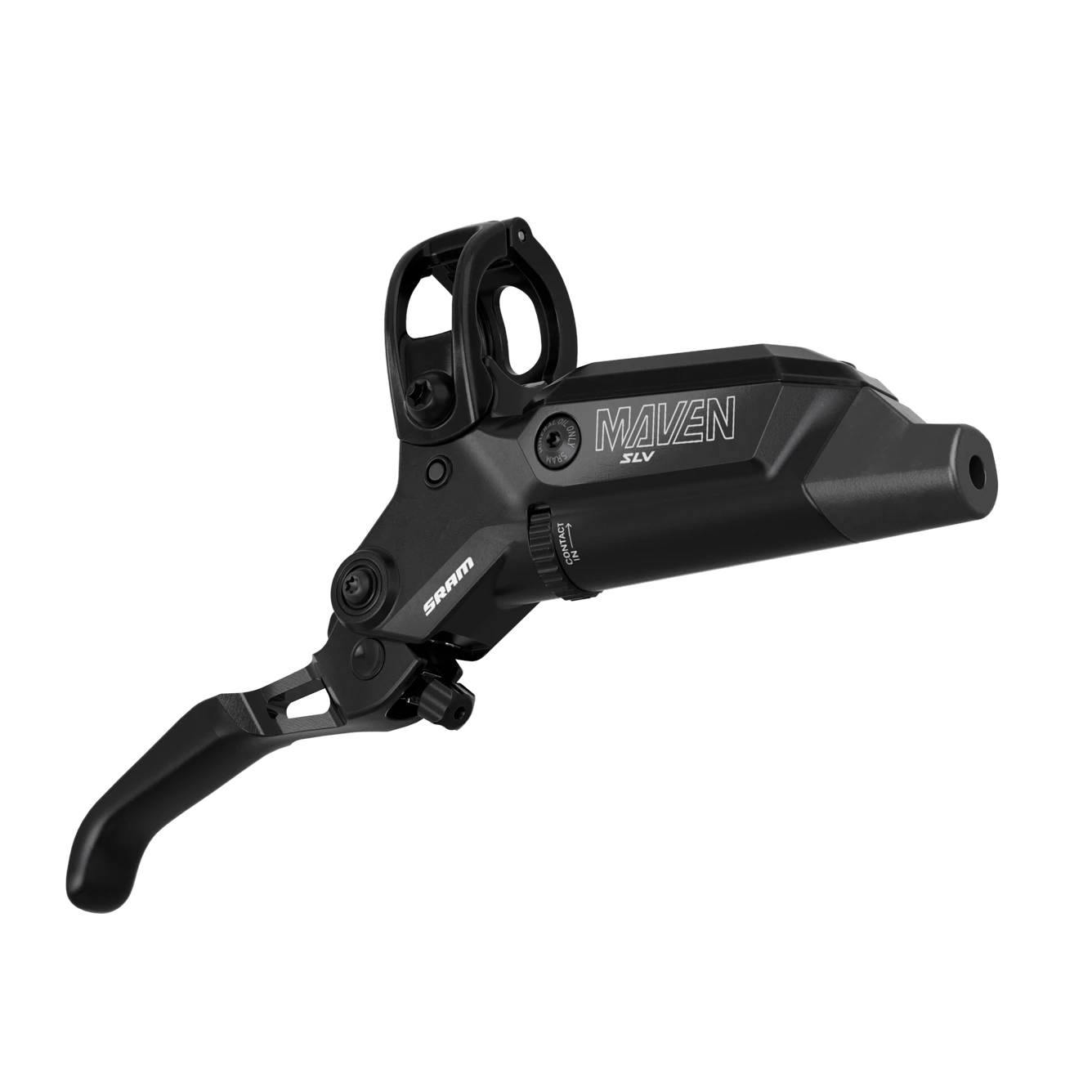 Sram Maven Silver Disc Brake - B1 - Rear - Black