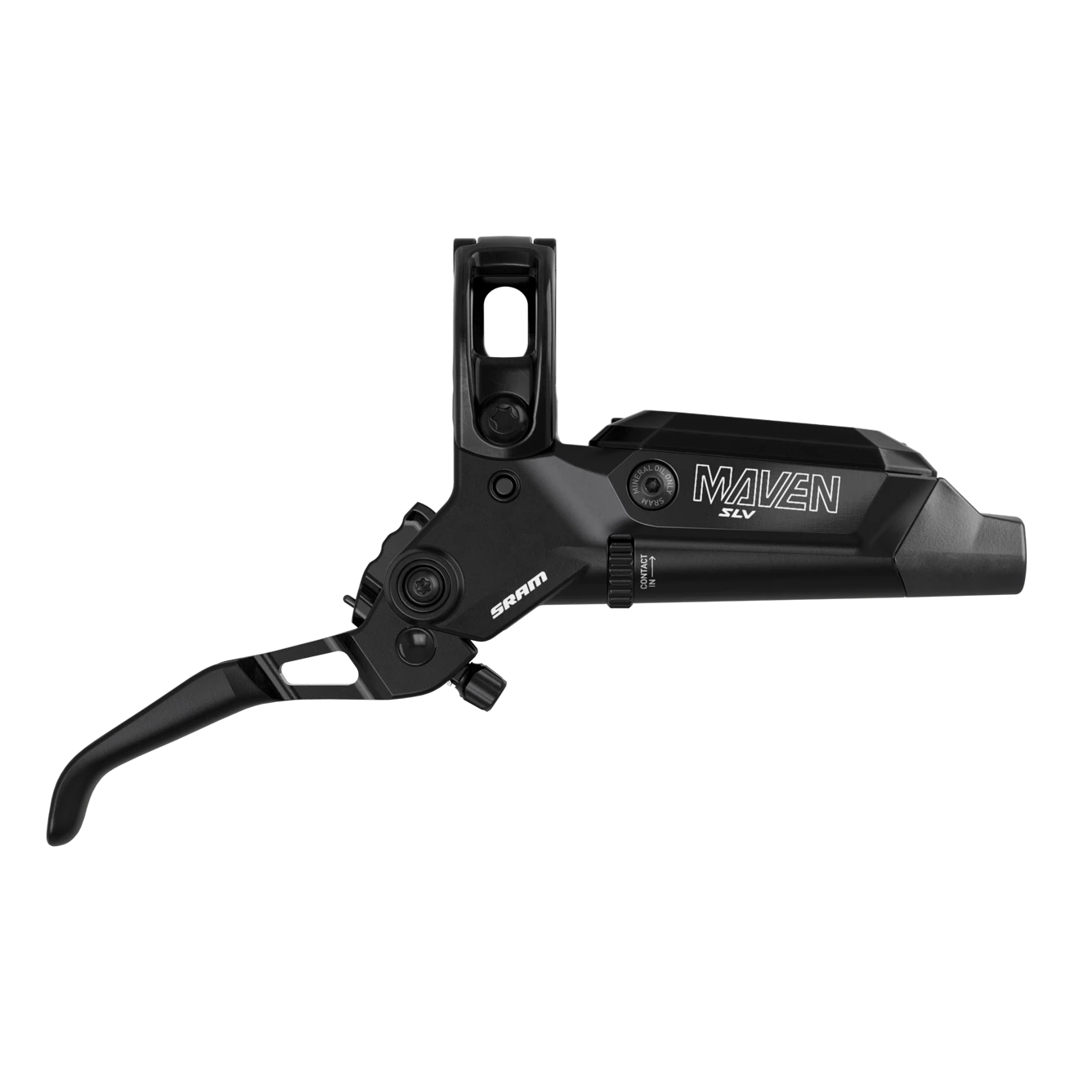 Sram Maven Silver Disc Brake - B1 - Rear - Black