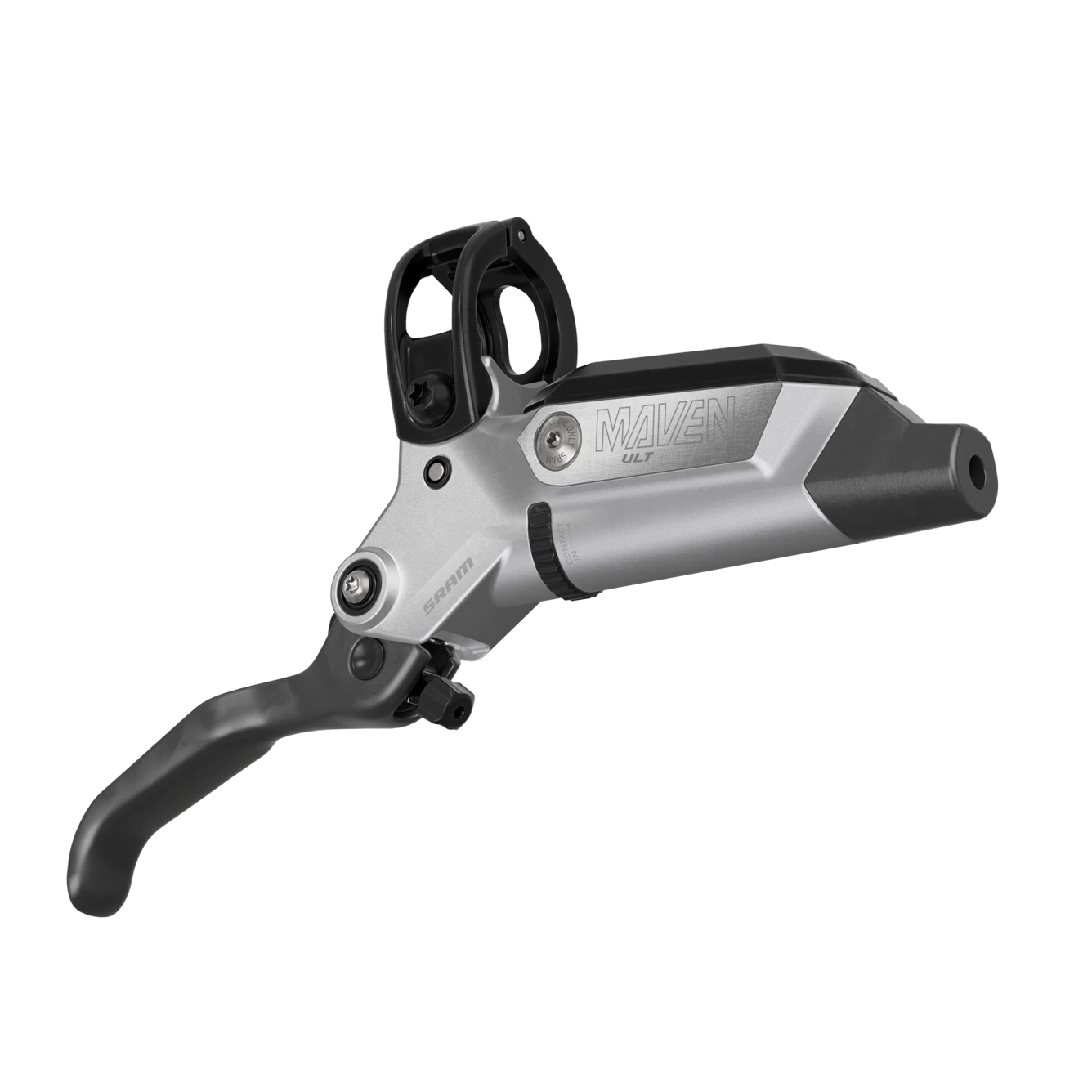 Sram Maven Ultimate Stealth Disc Brake - B1 - Front - Silver-Black