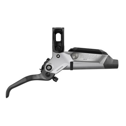 Sram Maven Ultimate Stealth Disc Brake - B1 - Front - Silver-Black