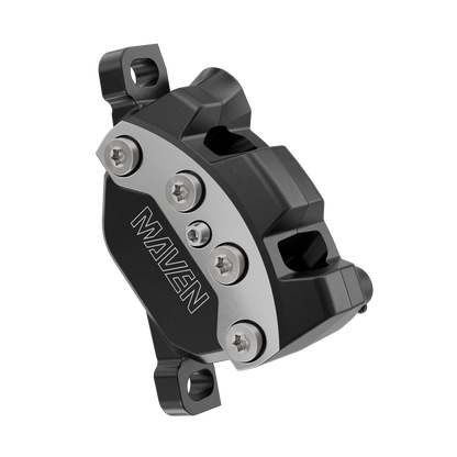Sram Maven Ultimate Stealth Disc Brake - B1 - Front - Silver-Black