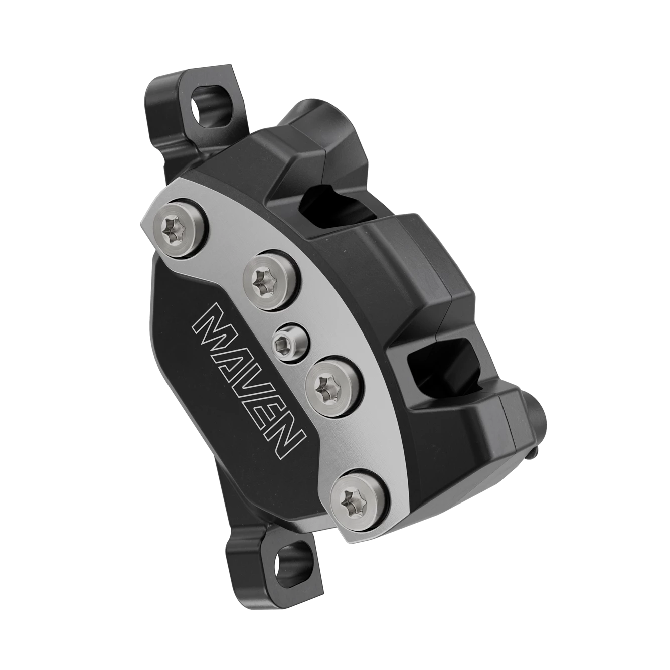 Sram Maven Ultimate Stealth Disc Brake - B1 - Rear - Silver-Black