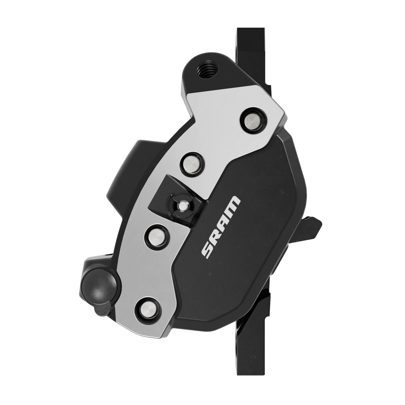 Sram Maven Ultimate Stealth Disc Brake - B1 - Front - Silver-Black