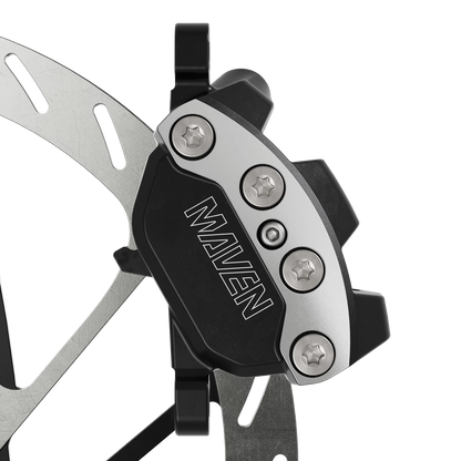 Sram Maven Ultimate Stealth Disc Brake - B1 - Rear - Silver-Black