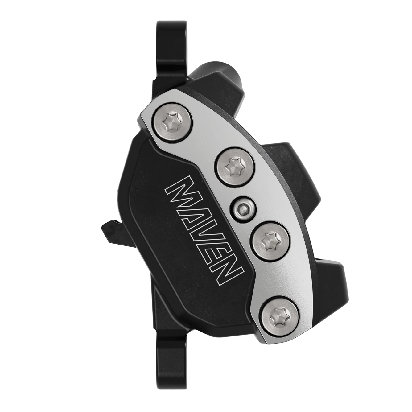 Sram Maven Ultimate Stealth Disc Brake - B1 - Front - Silver-Black