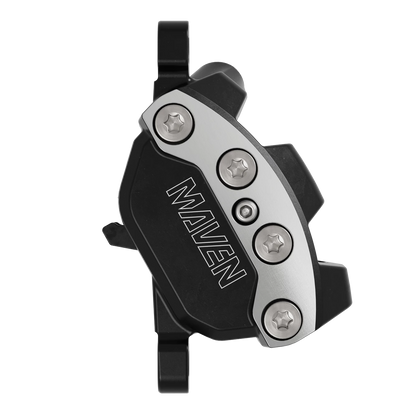 Sram Maven Ultimate Stealth Disc Brake - B1 - Rear - Silver-Black