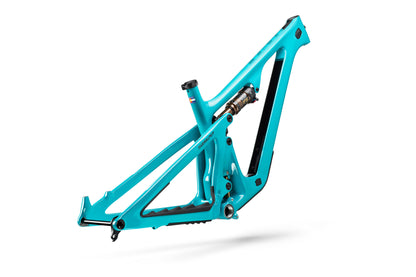 Yeti SB120 T1 29 - XT Di2 - XMC 1700 Carbon Wheels - Turquoise