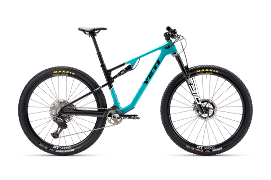Yeti ASR T4 29 - XTR Di2 - Turquoise
