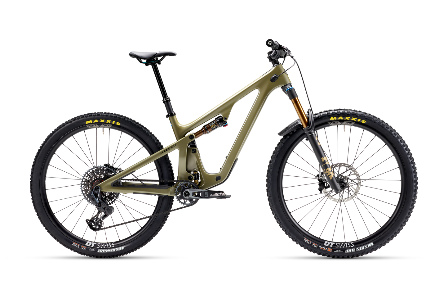 Yeti SB120 T3 29 - X0 AXS - Lichen