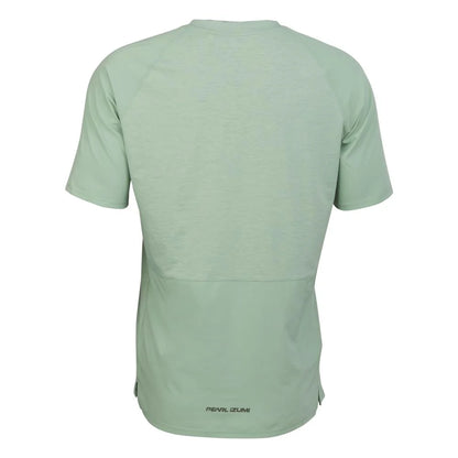 Pearl Izumi Expedition Merino Short Sleeve MTB Jersey - Green Bay