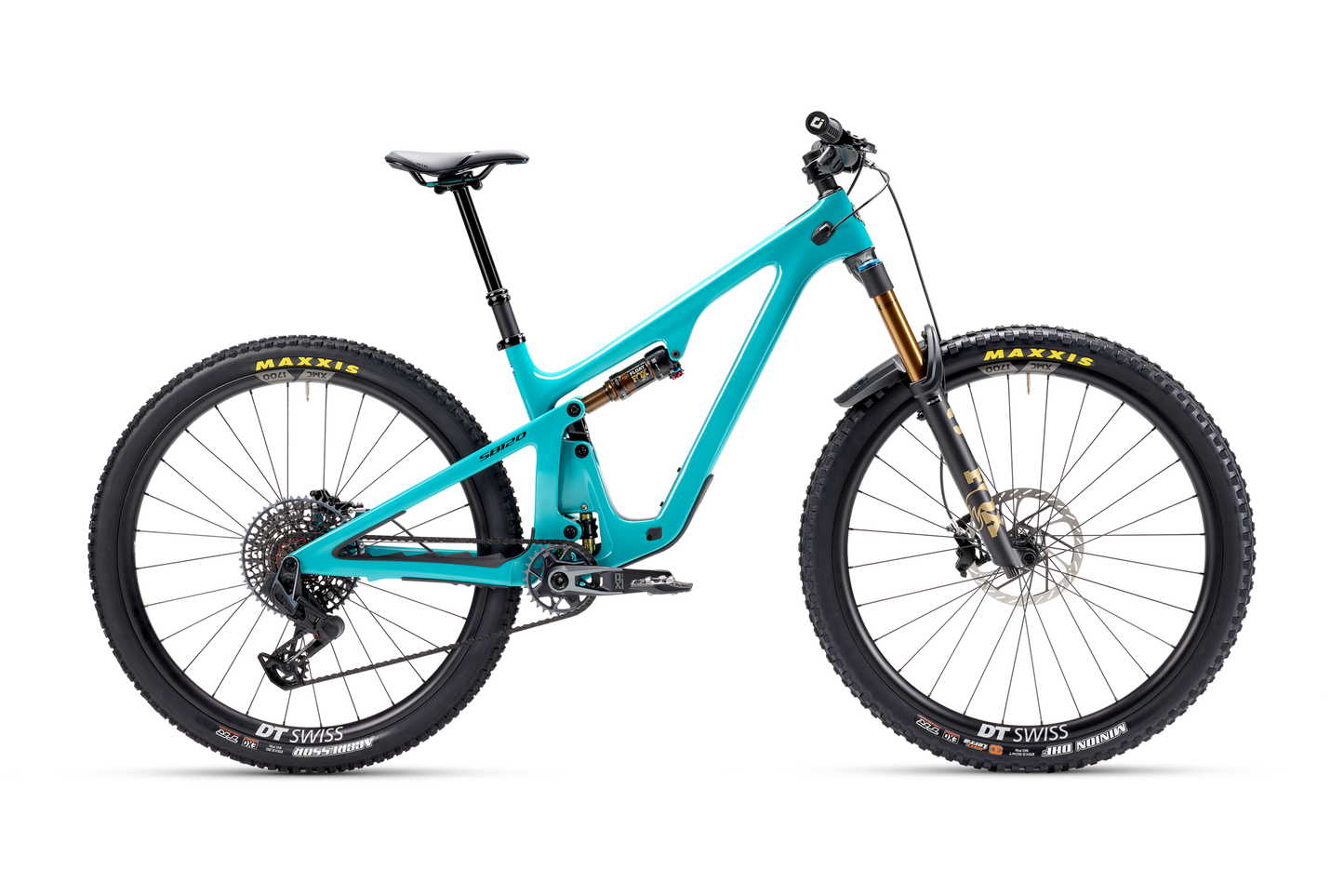 Yeti SB120 T3 29 - X0 AXS - Turquoise