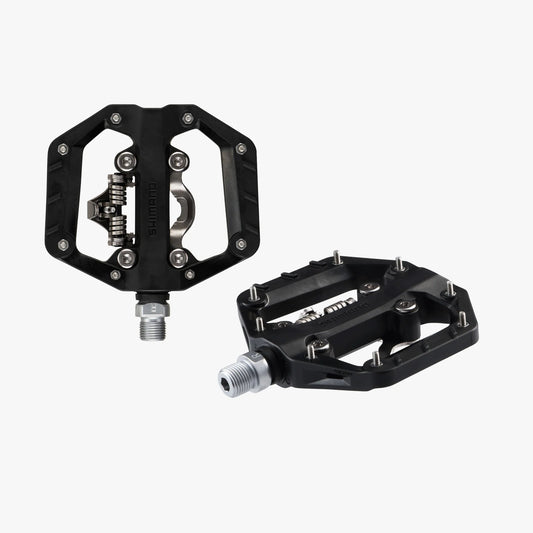 Shimano EH510 Hybrid SPD & Platform Pedal - Black