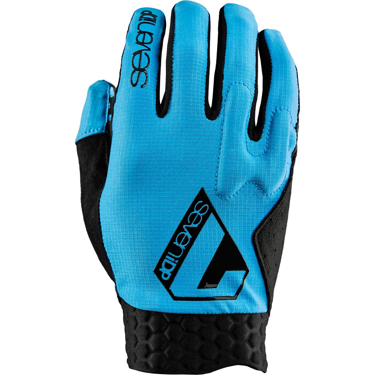 7 iDP Project MTB Glove - Blue