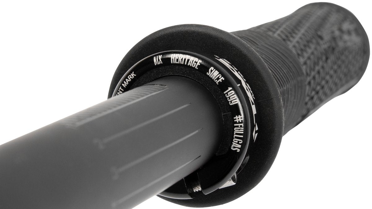 TAG Metals T1 Braap Grips - Gray