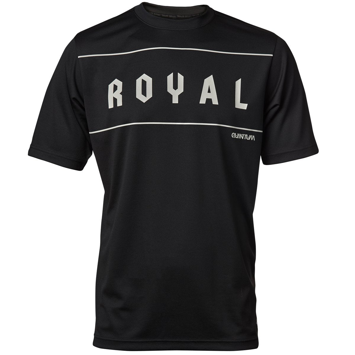Royal Quantum Short Sleeve MTB Jersey - Black - 2022