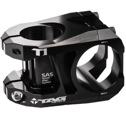 TAG Metals T1 31.8 MTB Stem - Black