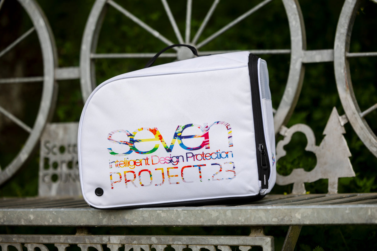 7 iDP Project 23 Helmet Bag - LTD Edition - Splatter