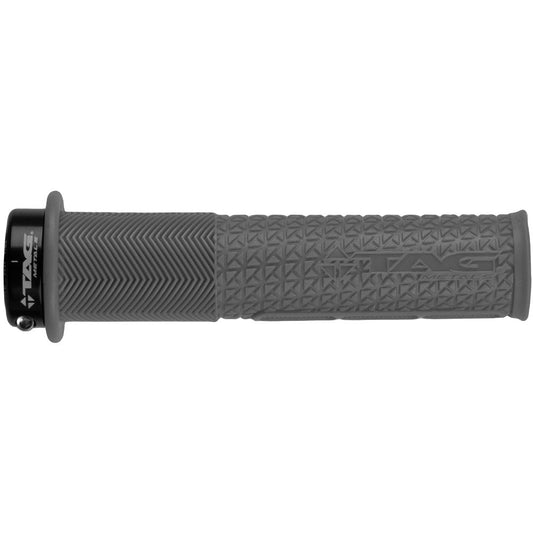 TAG Metals T1 Braap Grips - Gray