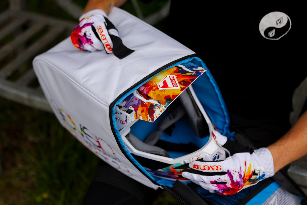 7 iDP Project 23 Helmet Bag - LTD Edition - Splatter