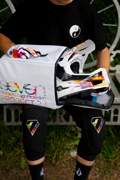 7 iDP Project 23 Helmet Bag - LTD Edition - Splatter