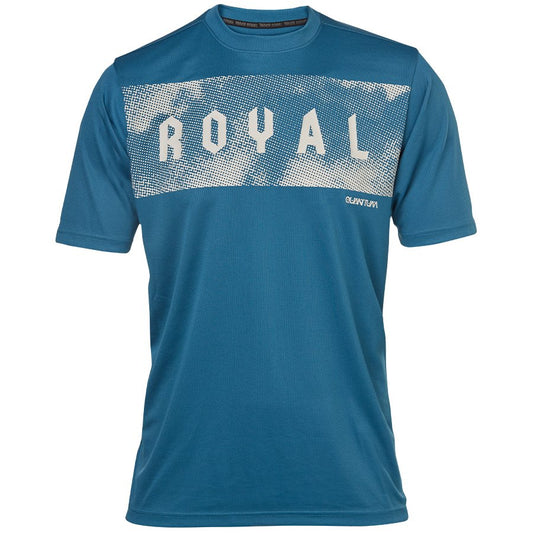Royal Quantum Short Sleeve MTB Jersey - Petrol