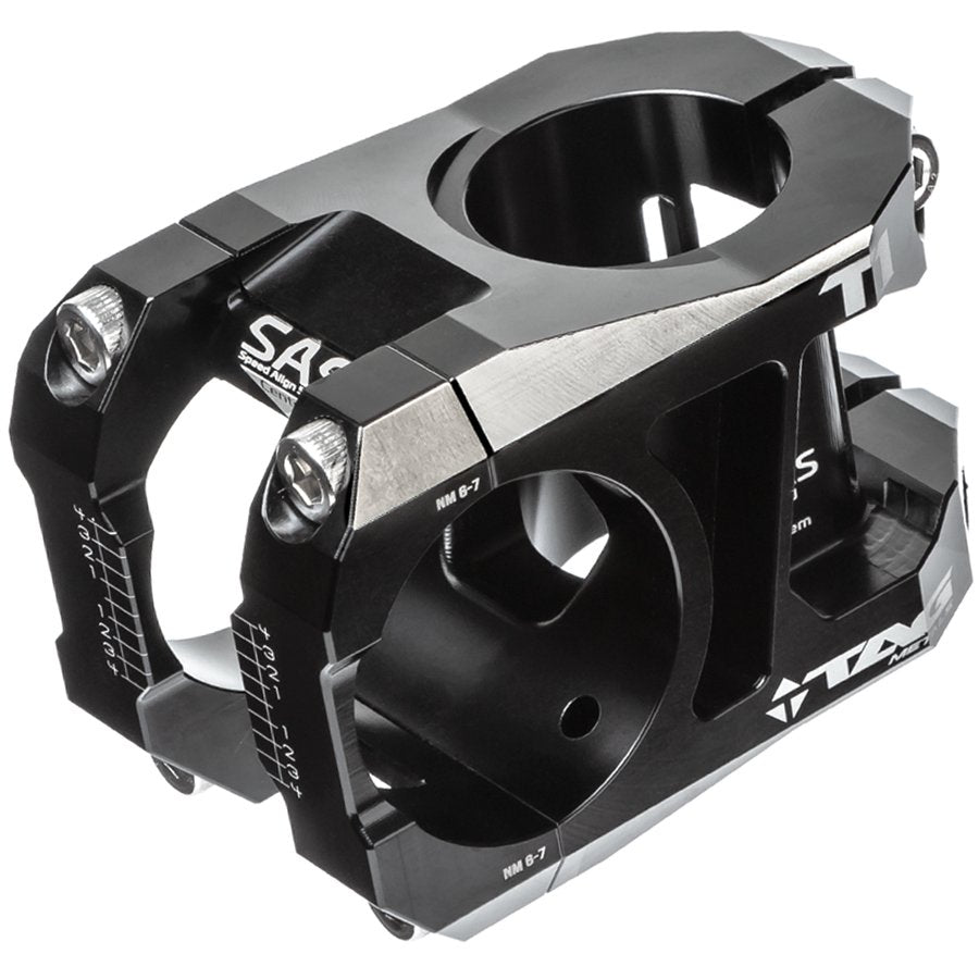 TAG Metals T1 31.8 MTB Stem - Black