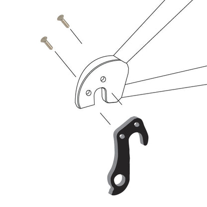 Wheels Manufacturing Derailleur Hanger #144