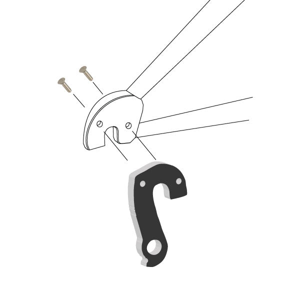 Wheels Manufacturing Derailleur Hanger #171