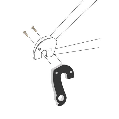 Wheels Manufacturing Derailleur Hanger #171