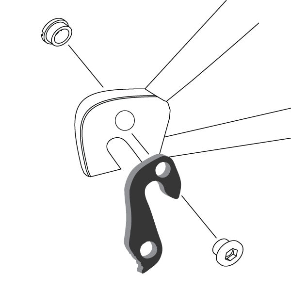 Wheels Manufacturing Dropout Hanger #172